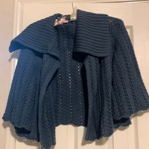 Saks Fifth Avenue Open Cardigan LG